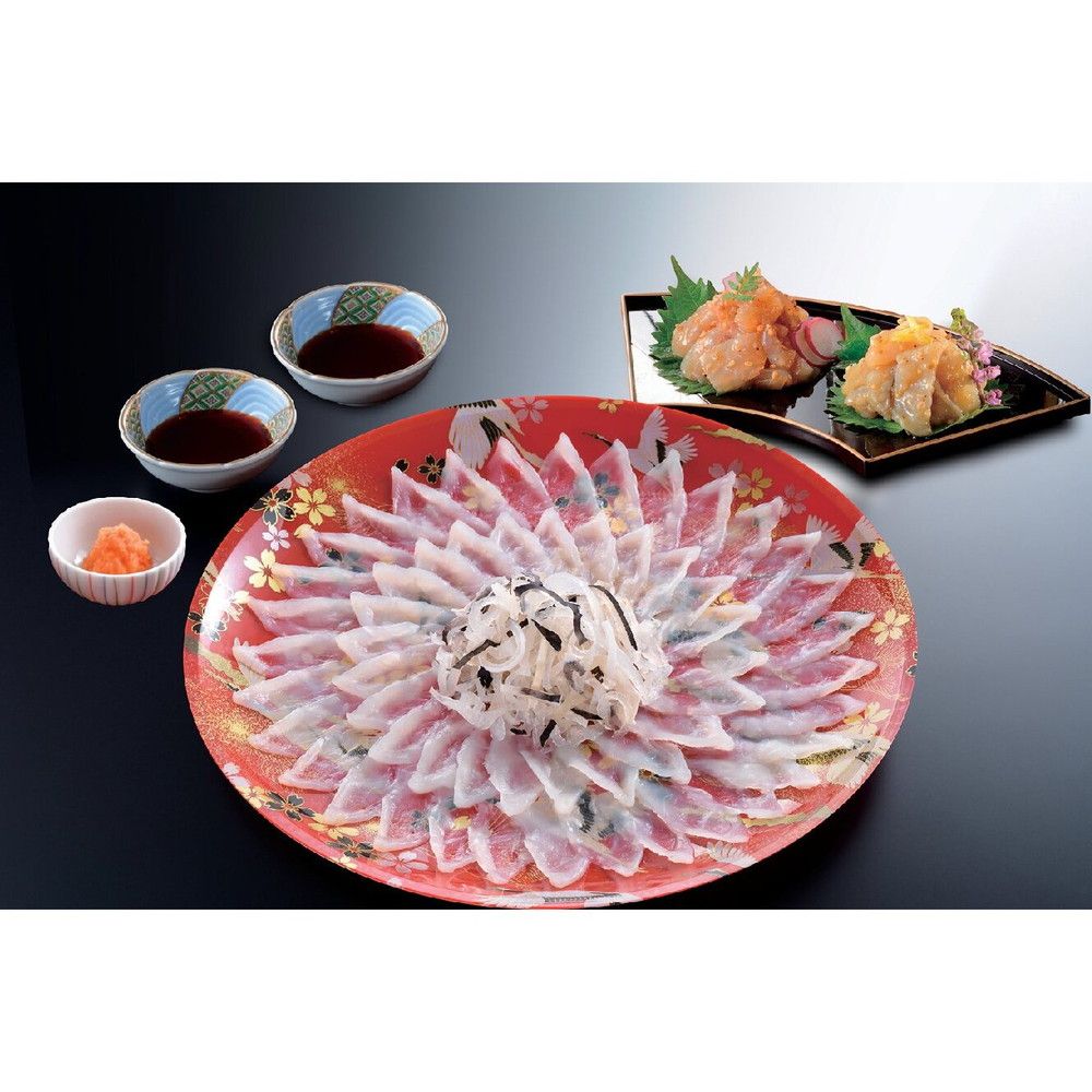 ＜関とら本店＞とらふぐ刺身・とらふぐ塩辛セット 計290g